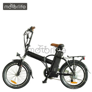 MOTORLIFE / OEM EN15194 2014 best selling 36 v 250 w bicicleta de dobramento de 20 polegadas